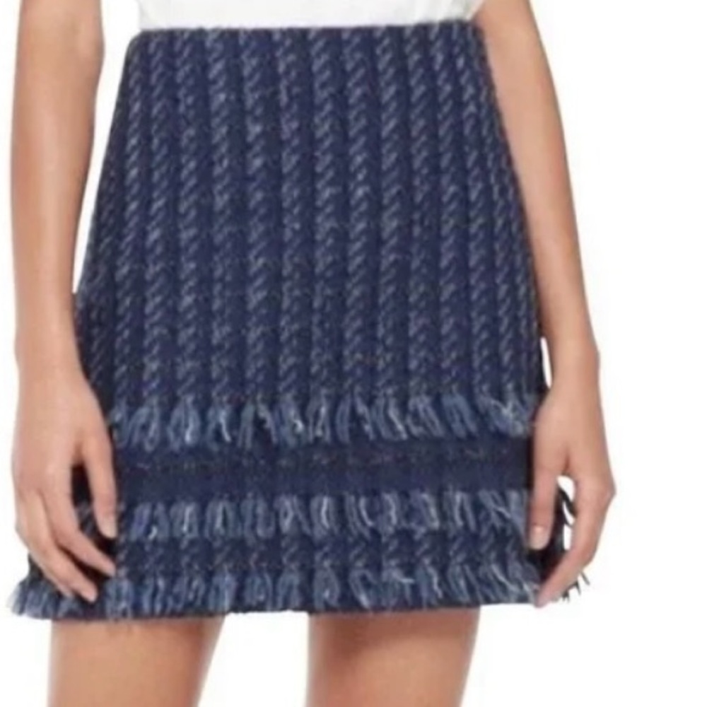 NWT KATE SPADE MADISON AVE JOELLE TWEED SKIRT